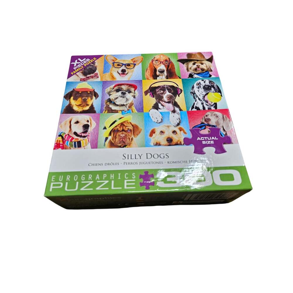 Eurographics Puzzle Silly Doggies 300 Piece Jigsaw Puzzle